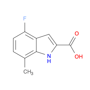 4-Fluoro-7-Methyl-1H-Indole-2-Carboxylic Acid