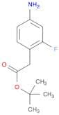 tert-Butyl 2-(4-amino-2-fluorophenyl)acetate