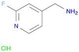 (2-Fluoropyridin-4-yl)Methanamine Hydrochloride