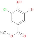 Methyl 3-bromo-5-chloro-4-hydroxybenzoate