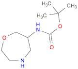tert-butyl N-(1,4-oxazepan-6-yl)carbamate