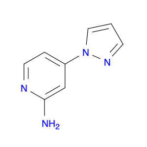 4-(1H-Pyrazol-1-yl)-2-pyridinamine