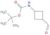 1,1-Dimethylethyl N-(3-formylcyclobutyl)carbamate
