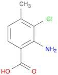 2-Amino-3-chloro-4-methylbenzoic acid