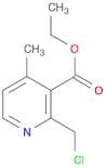 Ethyl 2-(chloromethyl)-4-methylpyridine-3-carboxylate