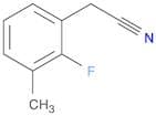 2-(2-Fluoro-3-methylphenyl)acetonitrile