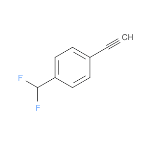1-(Difluoromethyl)-4-Ethynylbenzene
