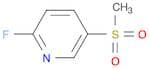 2-fluoro-5-methanesulfonylpyridine