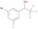 1-(3-Bromo-5-fluorophenyl)-2,2,2-trifluoroethan-1-ol