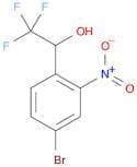 1-(4-Bromo-2-nitrophenyl)-2,2,2-trifluoroethan-1-ol
