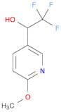 2,2,2-Trifluoro-1-(6-methoxypyridin-3-yl)ethan-1-ol