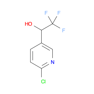 1-(6-Chloropyridin-3-yl)-2,2,2-trifluoroethan-1-ol