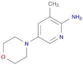 3-Methyl-5-(Morpholin-4-Yl)Pyridin-2-Amine