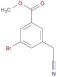 Methyl 3-bromo-5-(cyanomethyl)benzoate