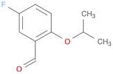 5-Fluoro-2-isopropoxybenzaldehyde