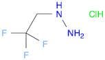 (2,2,2-Trifluoroethyl)hydrazine hydrochloride