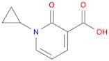 1-cyclopropyl-2-oxo-1,2-dihydropyridine-3-carboxylic acid