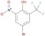 4-Bromo-2-nitro-6-(trifluoromethyl)phenol