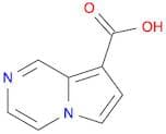 Pyrrolo[1,2-a]pyrazine-8-carboxylic acid