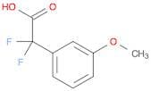 2,2-Difluoro-2-(3-methoxyphenyl)acetic acid