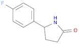 5-(4-Fluorophenyl)pyrrolidin-2-one