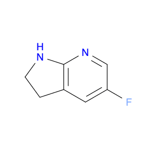 5-fluoro-1H,2H,3H-pyrrolo[2,3-b]pyridine