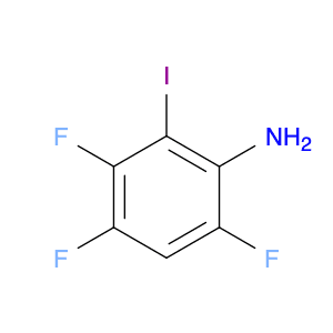 3,4,6-trifluoro-2-iodoaniline