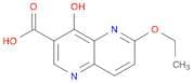 6-ethoxy-4-hydroxy-1,5-naphthyridine-3-carboxylic acid