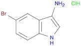 5-Bromo-1H-indol-3-amine hydrochloride