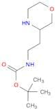 tert-butyl N-[2-(morpholin-3-yl)ethyl]carbamate
