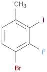 1-Bromo-2-fluoro-3-iodo-4-methylbenzene