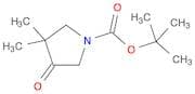 tert-Butyl 3,3-dimethyl-4-oxopyrrolidine-1-carboxylate