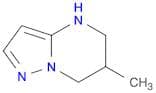 6-methyl-4H,5H,6H,7H-pyrazolo[1,5-a]pyrimidine