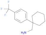 {1-[4-(trifluoromethyl)phenyl]cyclohexyl}methanamine