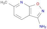 6-Methyl-[1,2]oxazolo[5,4-b]pyridin-3-amine