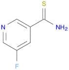 5-Fluoropyridine-3-carbothioamide