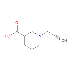 1-(Prop-2-yn-1-yl)piperidine-3-carboxylic acid