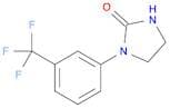1-[3-(trifluoromethyl)phenyl]imidazolidin-2-one
