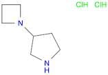 3-(azetidin-1-yl)pyrrolidine dihydrochloride