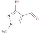 3-Bromo-1-methyl-1H-pyrazole-4-carbaldehyde