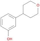 3-(Oxan-4-yl)phenol