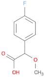 2-(4-Fluorophenyl)-2-methoxyacetic acid