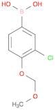 (3-Chloro-4-(methoxymethoxy)phenyl)boronic acid