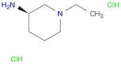 (3R)-1-Ethylpiperidin-3-amine dihydrochloride