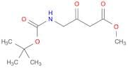 methyl 4-{[(tert-butoxy)carbonyl]amino}-3-oxobutanoate