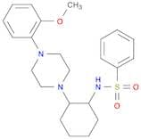 N-{2-[4-(2-methoxyphenyl)piperazin-1-yl]cyclohexyl}benzenesulfonamide