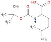 2-{[(tert-butoxy)carbonyl]amino}-5-methylhexanoic acid