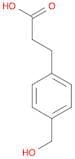 3-[4-(hydroxymethyl)phenyl]propanoic acid