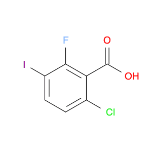 6-chloro-2-fluoro-3-iodobenzoic acid