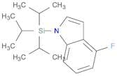 4-FLUORO-1-[TRIS(PROPAN-2-YL)SILYL]-1H-INDOLE